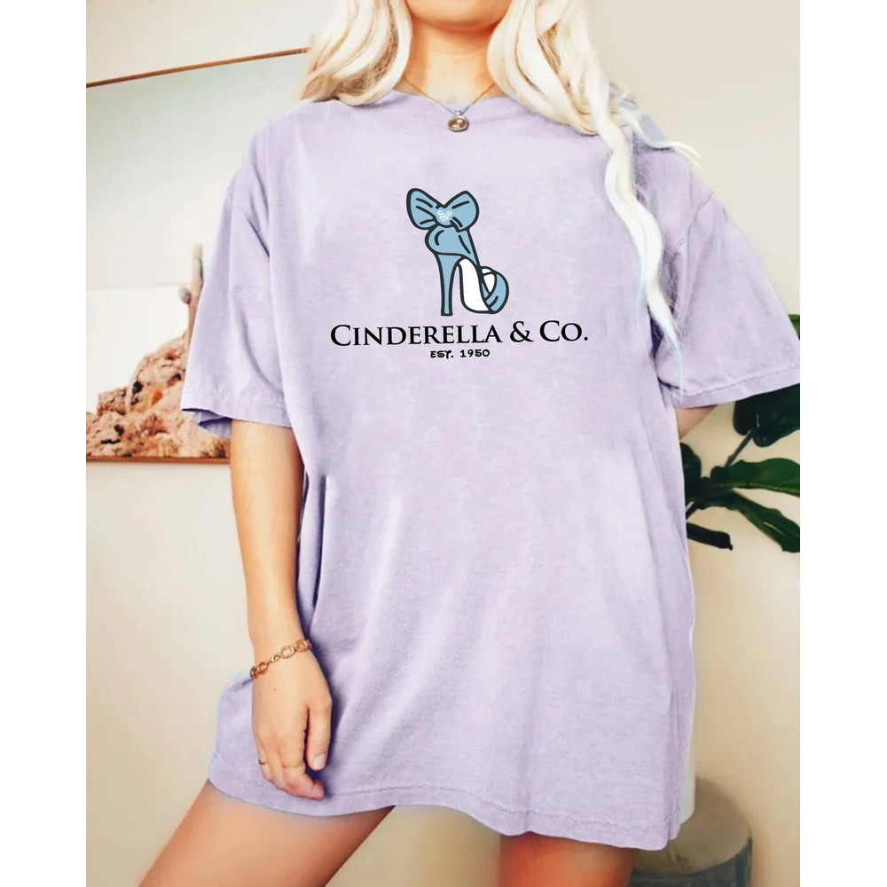 Disney Cinderella Co Comfort Colors® Shirt, Cinderella Princess Shirt, Disney Princess Shirt, Disneyworld Shirt, Disney Girl Shirt - 3.jpg