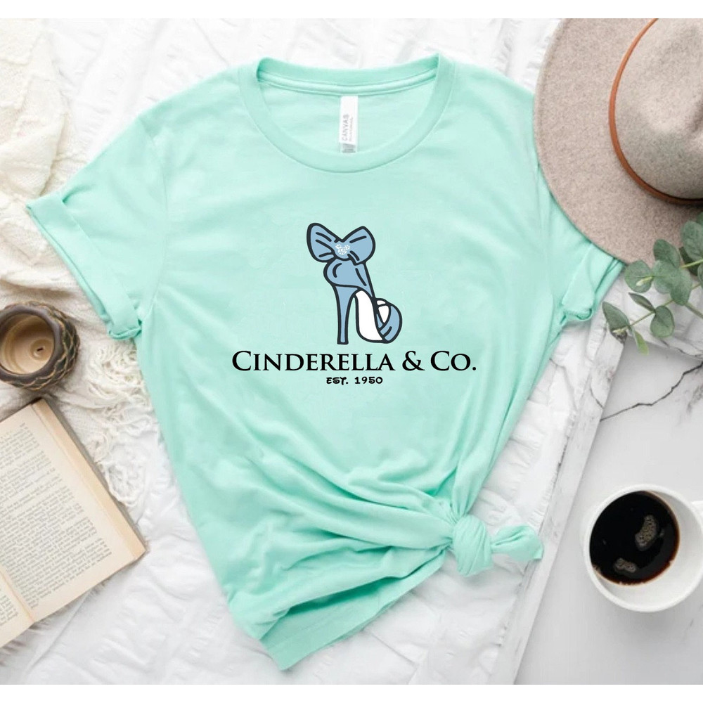 Disney Cinderella Co Comfort Colors® Shirt, Cinderella Princess Shirt, Disney Princess Shirt, Disneyworld Shirt, Disney Girl Shirt - 5.jpg