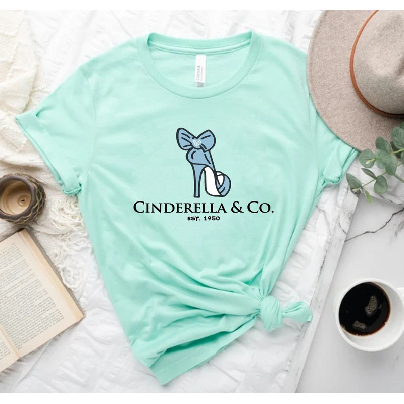 Disney Cinderella Co Comfort Colors® Shirt, Cinderella Princess Shirt, Disney Princess Shirt, Disneyworld Shirt, Disney Girl Shirt - 5.jpg