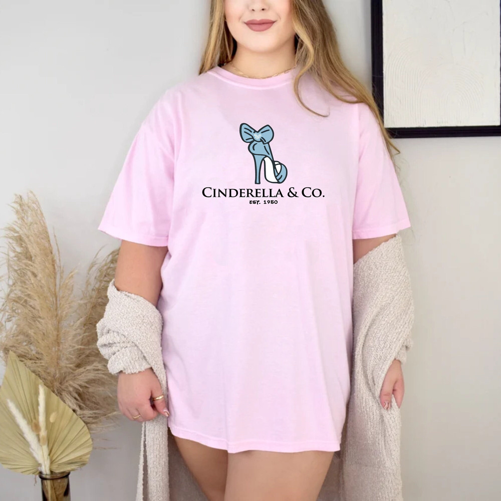 Disney Cinderella Co Comfort Colors® Shirt, Cinderella Princess Shirt, Disney Princess Shirt, Disneyworld Shirt, Disney Girl Shirt - 6.jpg