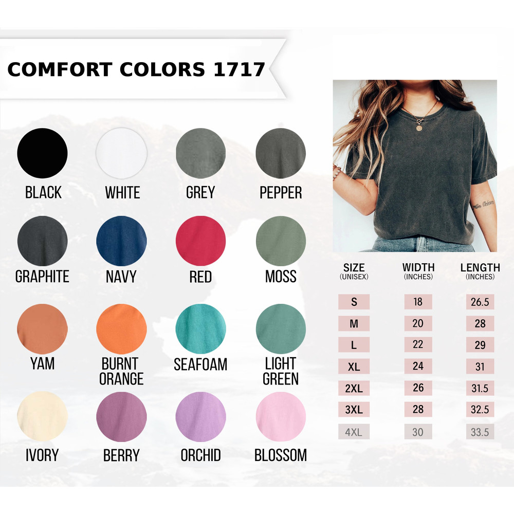 Disney Cinderella Co Comfort Colors® Shirt, Cinderella Princess Shirt, Disney Princess Shirt, Disneyworld Shirt, Disney Girl Shirt - 8.jpg