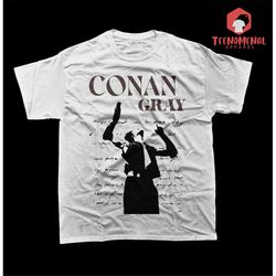 conan gray unisex shirt - superache album - kid krow - music poster - artist graphic tee for gift - conan gray hoodie