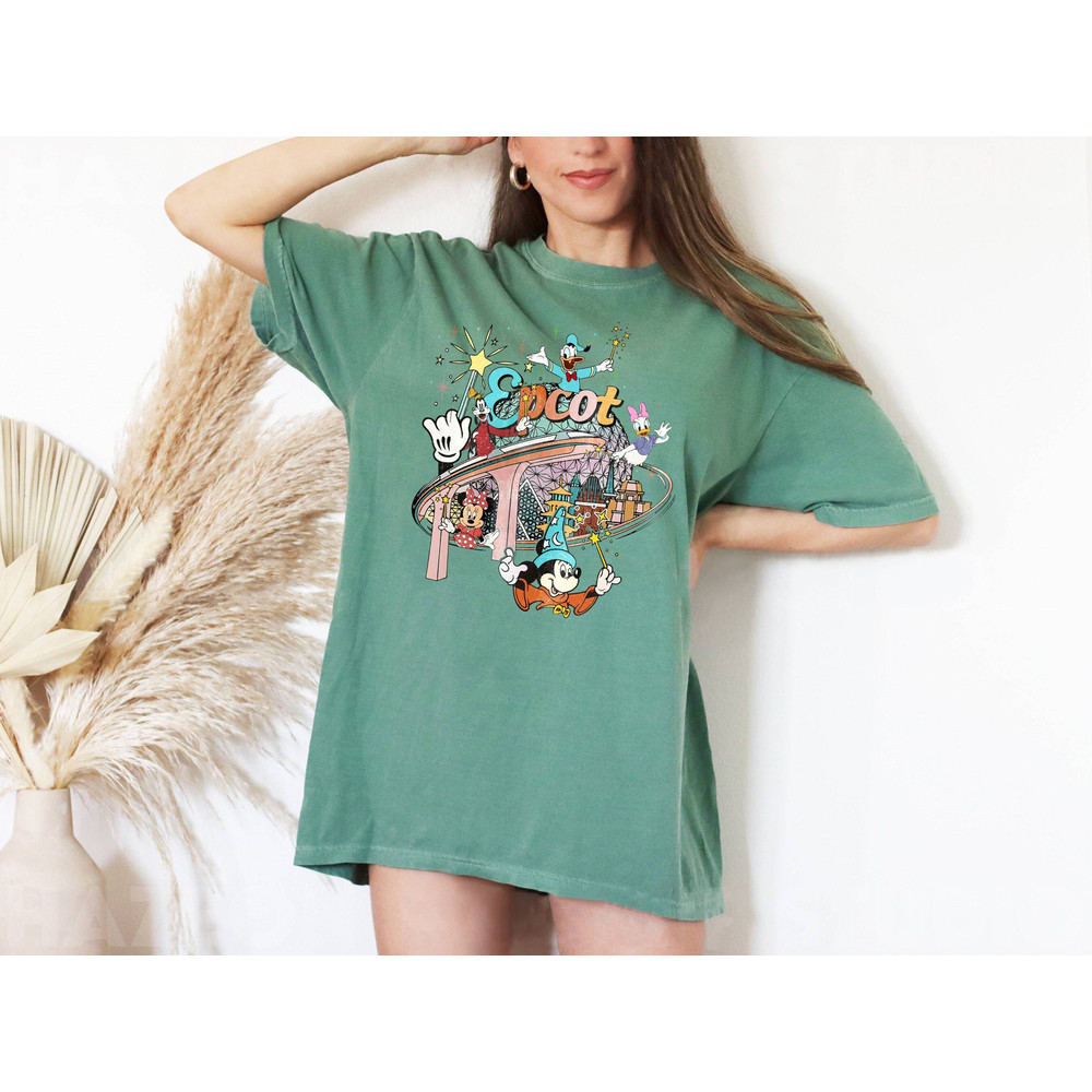 Disney Epcot Since 1982 Comfort ColorsĀ® Shirt, Disney Trip Family Shirt, Disney Aesthetic Shirt, retro Disneyworld Shirt, Disneyland Shirt - 6.jpg