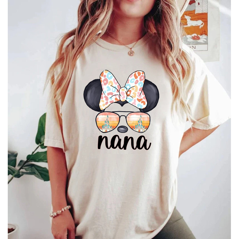Disney Family Comfort ColorsĀ® Shirt, Mickey Minnie Personalized Shirt, Disney Trip Shirt, Disney Vacation Shirt, Disney Matching Shirt - 2.jpg