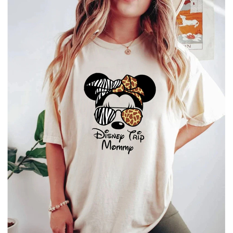 Disney Family Trip Comfort ColorsĀ® Shirt, Disney Family Custom Shirt, Personalized Mickey Minnie Shirt, Disneyworld Shirt, Disneyland Shirt - 2.jpg