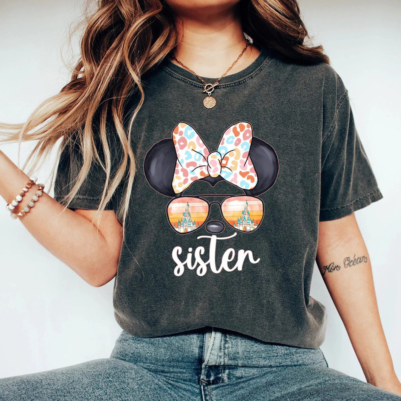 Disney Family Comfort ColorsĀ® Shirt, Mickey Minnie Personalized Shirt, Disney Trip Shirt, Disney Vacation Shirt, Disney Matching Shirt - 3.jpg