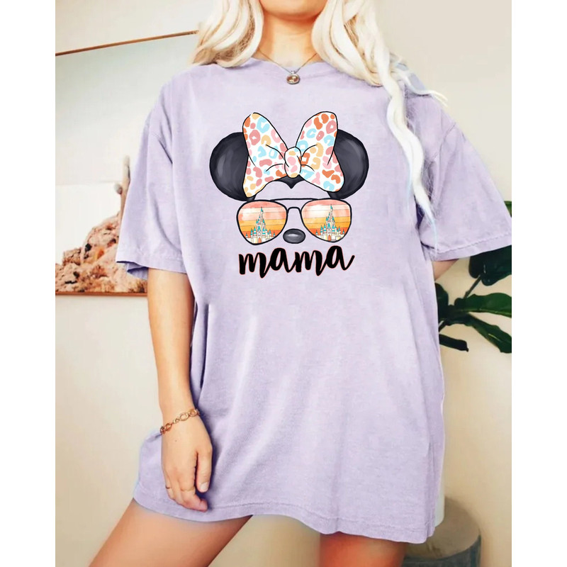 Disney Family Comfort ColorsĀ® Shirt, Mickey Minnie Personalized Shirt, Disney Trip Shirt, Disney Vacation Shirt, Disney Matching Shirt - 4.jpg