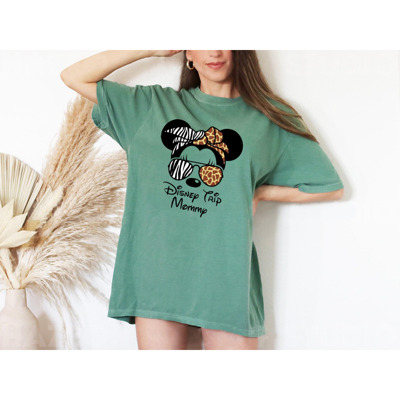 Disney Family Trip Comfort ColorsĀ® Shirt, Disney Family Custom Shirt, Personalized Mickey Minnie Shirt, Disneyworld Shirt, Disneyland Shirt - 4.jpg
