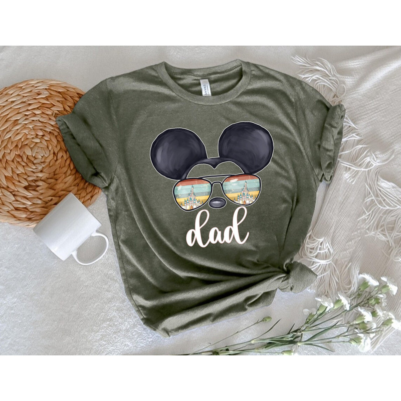 Disney Family Comfort ColorsĀ® Shirt, Mickey Minnie Personalized Shirt, Disney Trip Shirt, Disney Vacation Shirt, Disney Matching Shirt - 5.jpg