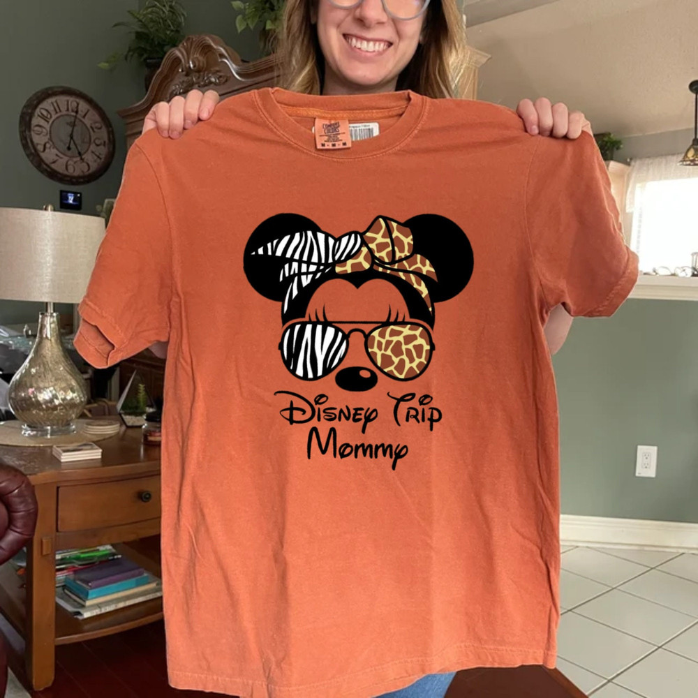 Disney Family Trip Comfort ColorsĀ® Shirt, Disney Family Custom Shirt, Personalized Mickey Minnie Shirt, Disneyworld Shirt, Disneyland Shirt - 6.jpg