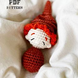 christmas patternsdoll patterns cute crochet gnome amigurumi doll pdf pattern