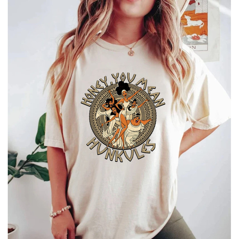 Disney Hercules Diva The Muses Comfort ColorsĀ® Shirt, Retro Hercules 1997 Shirt, Magic Kingdom Shirt, Disneyworld Shirt, Disney Family Shirt - 2.jpg