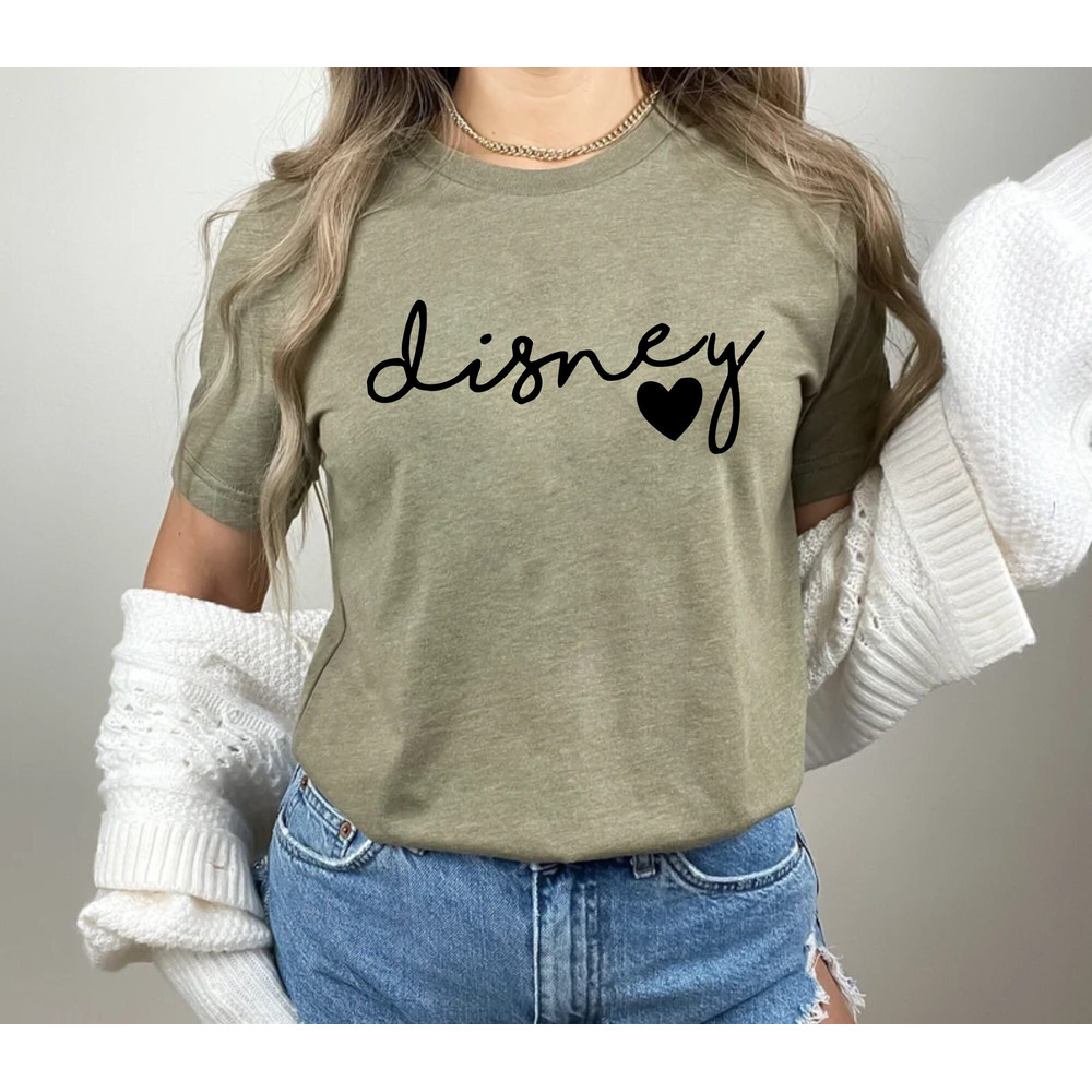 Disney Heart Comfort ColorsĀ® Shirt, Disney Fan Shirt, Colorful Vacay Shirt, Disney Aesthetic Shirt, Disneyworld Shirt, Disney Family Shirt - 5.jpg