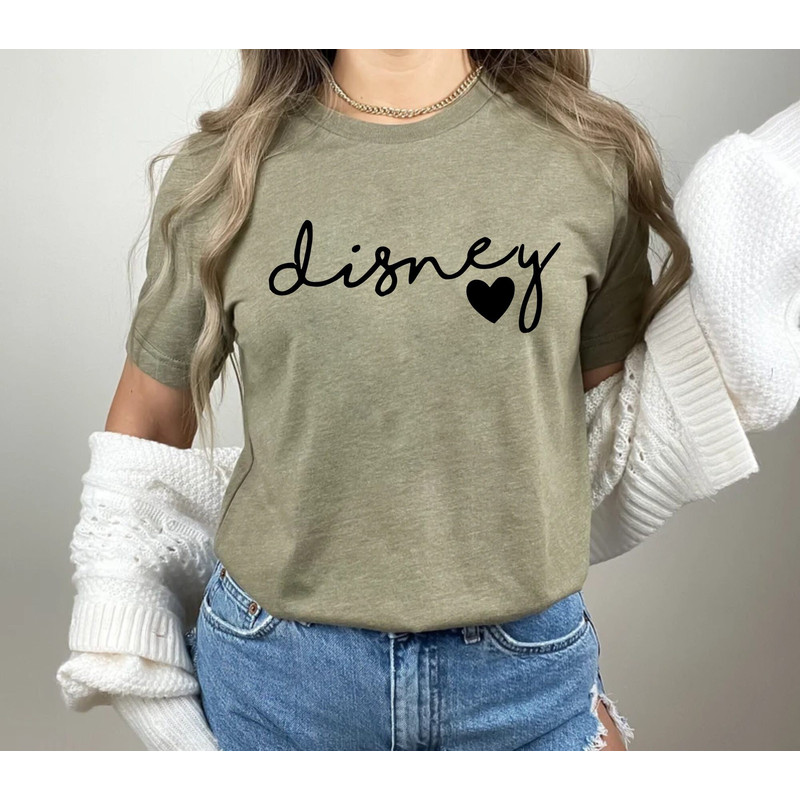 Disney Heart Comfort ColorsĀ® Shirt, Disney Fan Shirt, Colorful Vacay Shirt, Disney Aesthetic Shirt, Disneyworld Shirt, Disney Family Shirt - 5.jpg