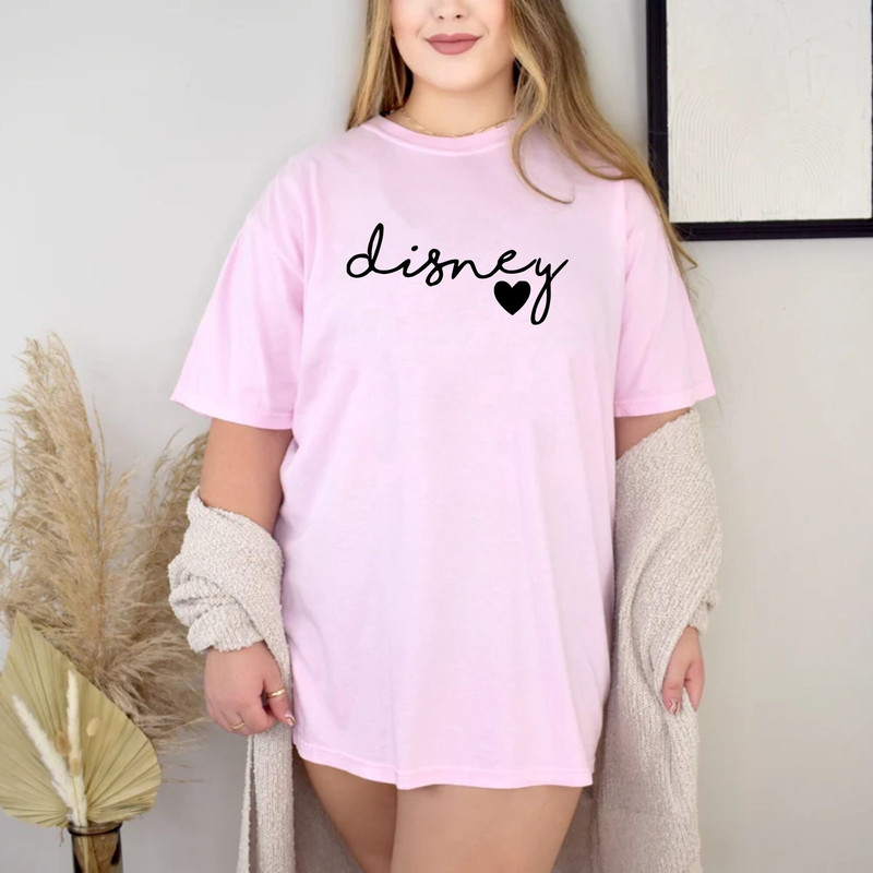 Disney Heart Comfort ColorsĀ® Shirt, Disney Fan Shirt, Colorful Vacay Shirt, Disney Aesthetic Shirt, Disneyworld Shirt, Disney Family Shirt - 6.jpg