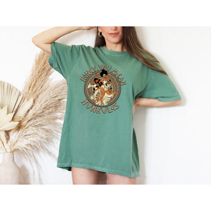 Disney Hercules Diva The Muses Comfort ColorsĀ® Shirt, Retro Hercules 1997 Shirt, Magic Kingdom Shirt, Disneyworld Shirt, Disney Family Shirt - 5.jpg