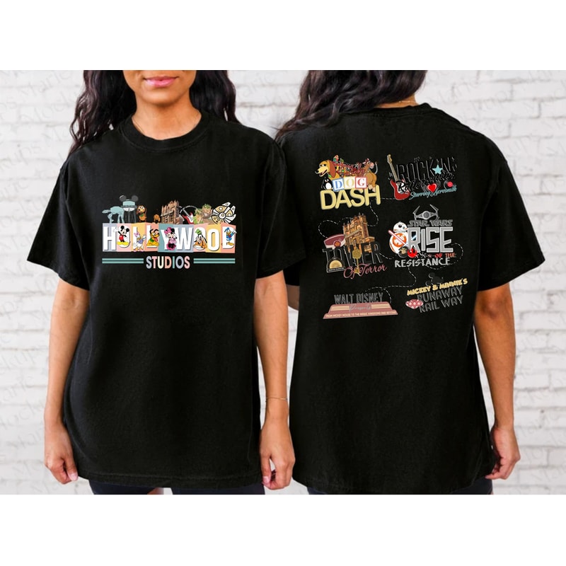 Disney Hollywood Studios Comfort Colors® Shirt, Disney Trip Family Shirt, Disney Aesthetic Shirt, retro Disneyworld Shirt, Disneyland Shirt - 5.jpg