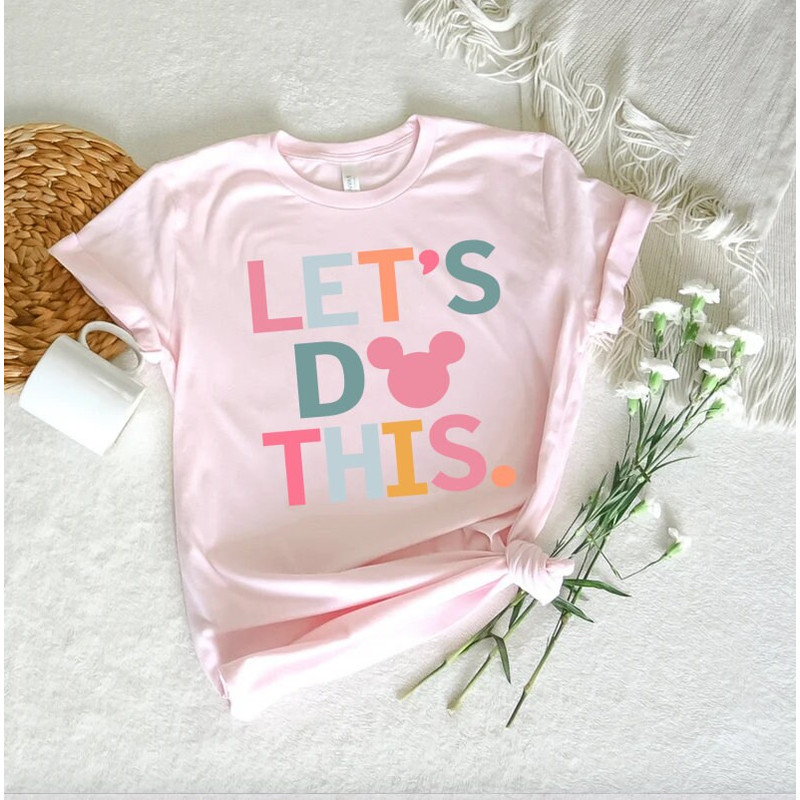 Disney Let's Do This Comfort ColorsĀ® Shirt, Disney Colorful Vacay Shirt, Disney Aesthetic Shirt, Disneyworld Shirt, Disney Family Shirt - 5.jpg