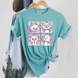 disney marie aristocats comfort colors shirt, marie cat shirt, disney girls shirt, disney trip shirt, disneyworld shirt,