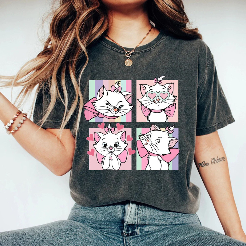 Disney Marie Aristocats Comfort Colors® Shirt, Marie Cat Shirt, Disney Girls Shirt, Disney Trip Shirt, Disneyworld Shirt, Disney Women Shirt - 2.jpg