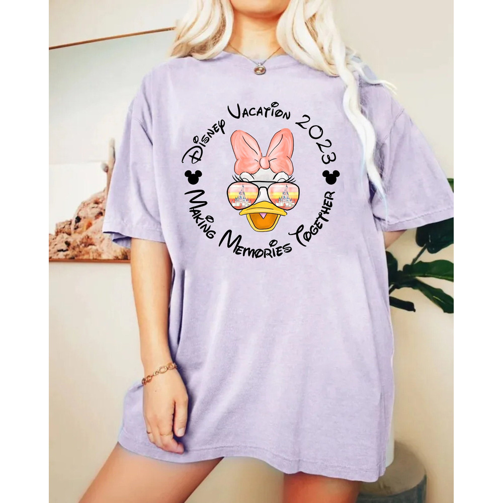 Disney Mickey And Friends Comfort Colors® Shirt, Disney Family Trip Shirt, Disney Vacation 2023 Shirt, Disneyworld Shirt, Disneyland Shirt - 6.jpg