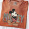 Disney Mickey Checkered Comfort Colors® Shirt, Disney Mouse Shirt, Disney Family Trip Shirt, Disney Vacation Shirt, Disneyworld Shirt - 6.jpg