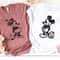 Disney Mickey Minne Sketch Comfort ColorsĀ® Shirt, Disney Family Trip Shirt, Disney Vacation Shirt, Disneyworld Shirt, Disneyland Shirt - 1.jpg