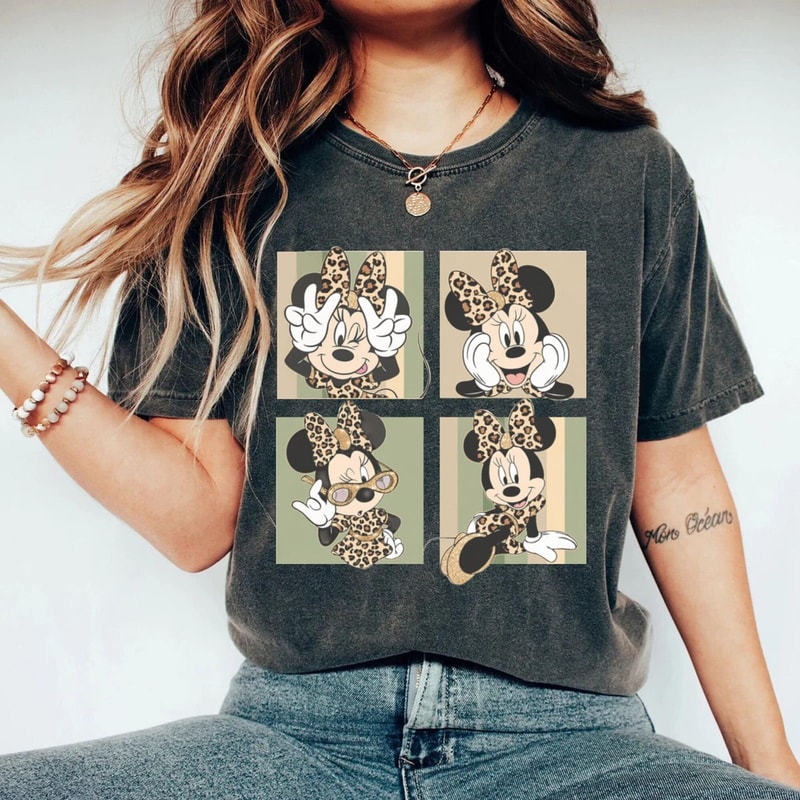 Disney Minnie Mouse Comfort ColorsĀ® Shirt, Minnie Shirt, Disney Family Trip Shirt, Disney Vacation Shirt, Disneyworld Shirt,Disneyland Shirt - 1.jpg