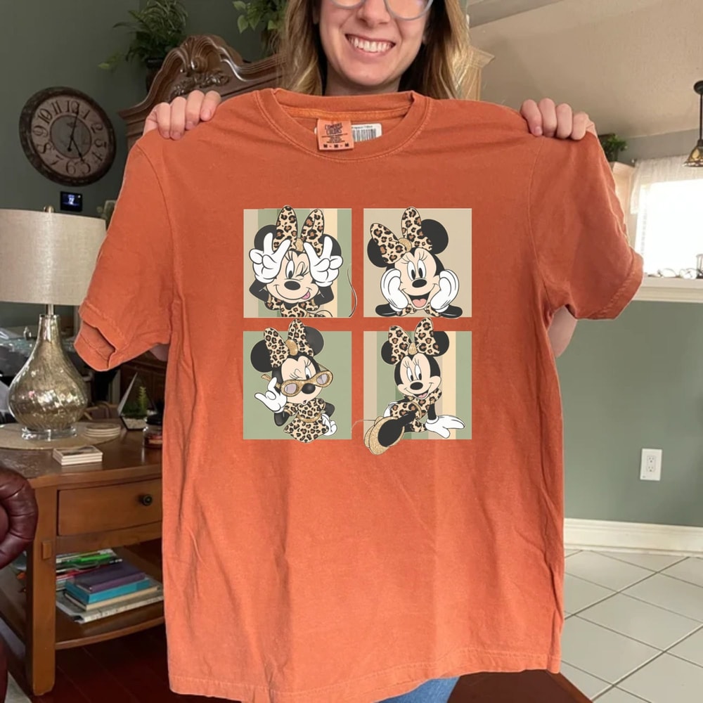 Disney Minnie Mouse Comfort ColorsĀ® Shirt, Minnie Shirt, Disney Family Trip Shirt, Disney Vacation Shirt, Disneyworld Shirt,Disneyland Shirt - 6.jpg