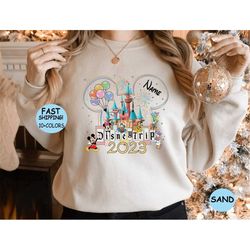 disneytrip family 2023 shirt, vacation disney matching shirts, disneyland shirt, first disney trip 2023, disneyworld 202