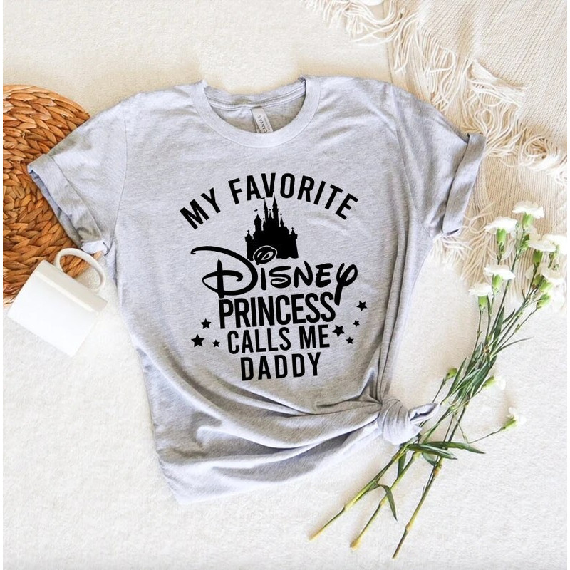 Disney Princess Calls Me Mom Comfort ColorsĀ® Shirt, Disney Family Custom Shirt, Disney Trip Shirt, Disneyworld Shirt, Disneyland Shirt - 3.jpg