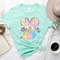 Disney Princess Castle Comfort Colors® Shirt, Princess Minnie Ears Shirt, Princess Watercolor Shirt, Disneyworld Shirt, Disney Girl Shirt - 3.jpg