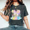Disney Princess Castle Comfort Colors® Shirt, Princess Minnie Ears Shirt, Princess Watercolor Shirt, Disneyworld Shirt, Disney Girl Shirt - 5.jpg