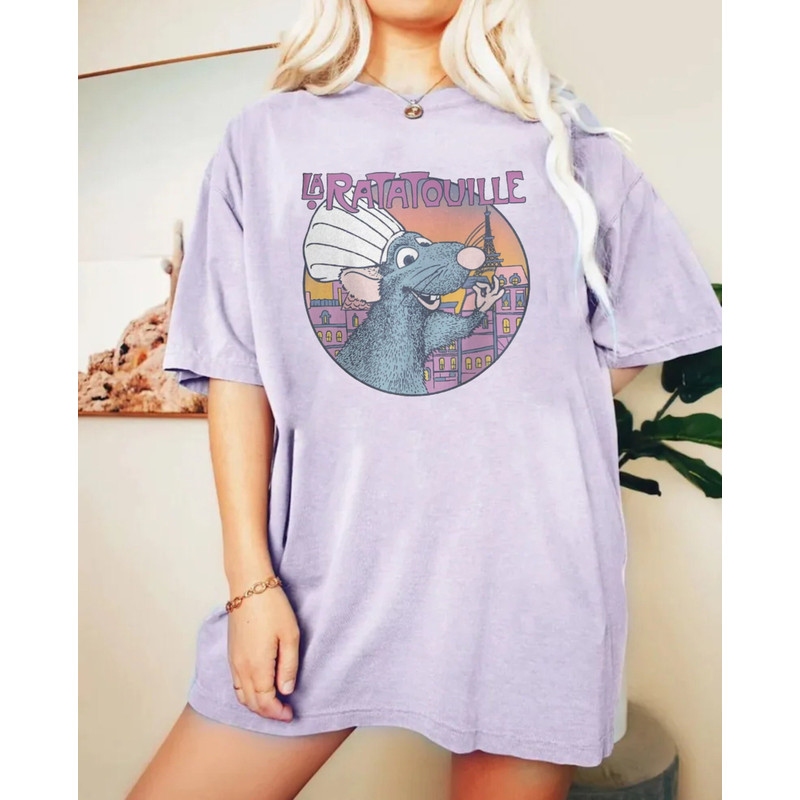 Disney Ratatouille Comfort Colors® Shirt, Anyone Can Cook Shirt, Disney Remy Shirt, Mouse Chef Shirt, Disneyworld Shirt, Disneyland shirt - 3.jpg