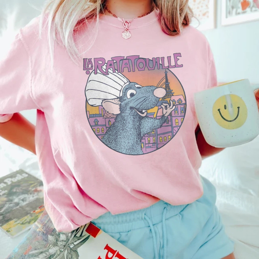 Disney Ratatouille Comfort Colors® Shirt, Anyone Can Cook Shirt, Disney Remy Shirt, Mouse Chef Shirt, Disneyworld Shirt, Disneyland shirt - 5.jpg