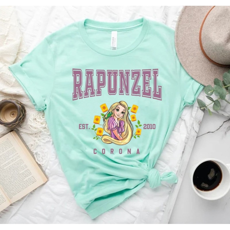 Disney Rapunzel Princess Comfort ColorsĀ® Shirt, Disney Girl Shirt, Disney Princess Shirt, Disneyworld Shirt, Disney Women Shirt, Disneyland - 6.jpg