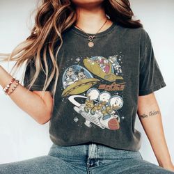 disney space astronauts comfort colors shirt, disney 90s space mountain shirt, tomorrowland shirt, disneyworld shirt, di
