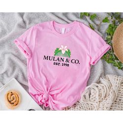 mulan shirt, princess mulan shirt, disney mulan shirt, disney princess shirt, mulan & co shirt, disneyworld shirt, mulan