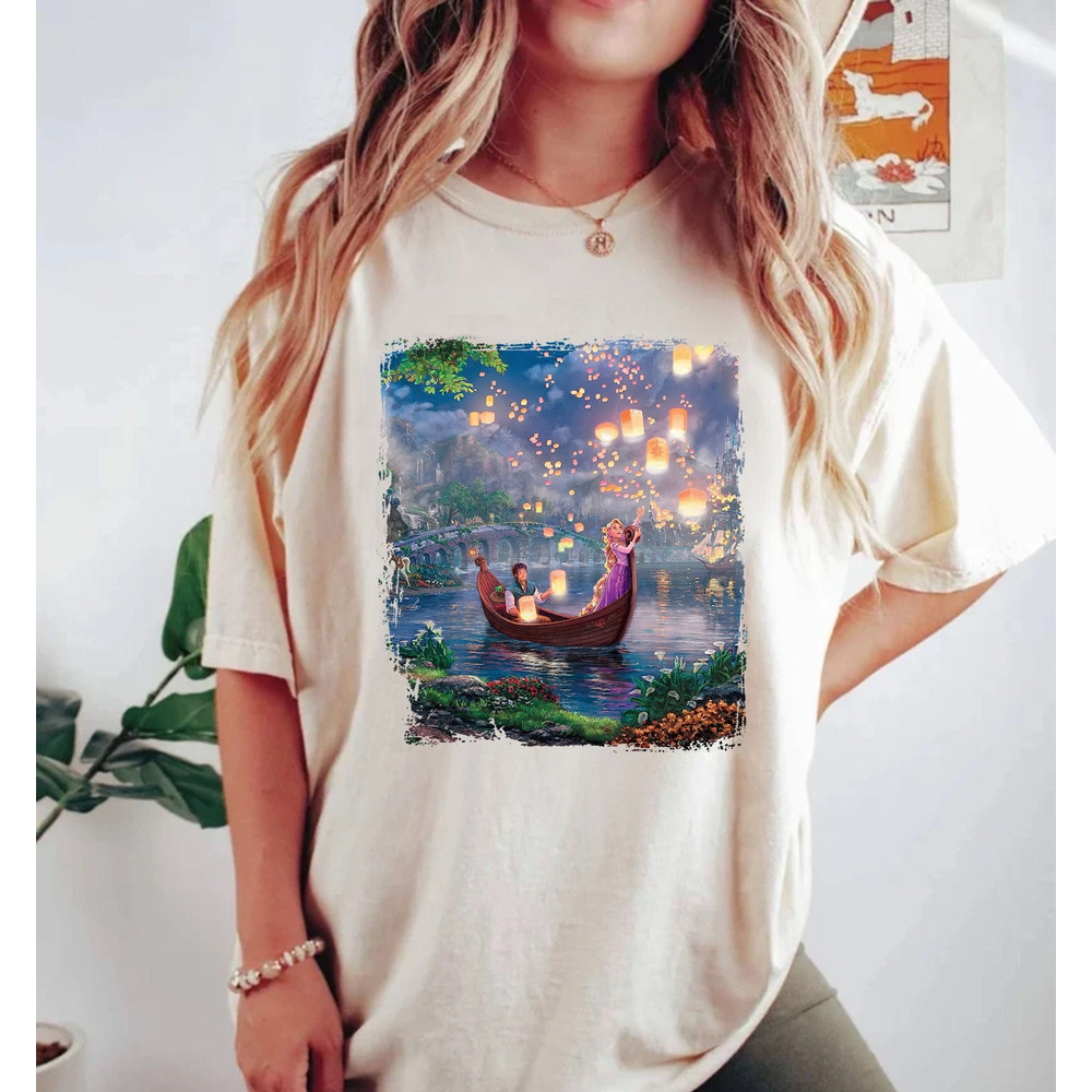 Disney Tangled Rapunzel Comfort ColorsĀ® Shirt, Princess Rapunzel Shirt, Disney Tangled Shirt, Disney Princess Trip Shirt, Disneyworld Shirt - 1.jpg