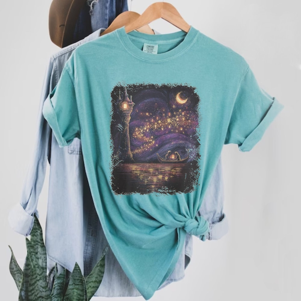 Disney Tangled Rapunzel Comfort ColorsĀ® Shirt, Princess Rapunzel Shirt, Disney Tangled Shirt, Disney Princess Trip Shirt, Disneyworld Shirt - 3.jpg