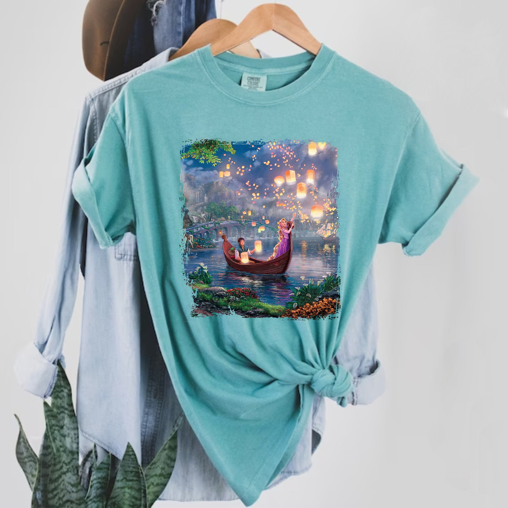 Disney Tangled Rapunzel Comfort ColorsĀ® Shirt, Princess Rapunzel Shirt, Disney Tangled Shirt, Disney Princess Trip Shirt, Disneyworld Shirt - 4.jpg