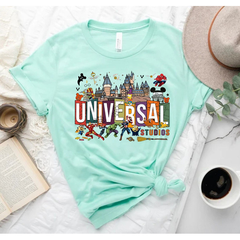 Disney Universal Studios Comfort ColorsĀ® Shirt, Disney Trip Family Shirt, Universal Studio Trip Shirt, Disneyworld Shirt, Disneyland Shirt - 6.jpg