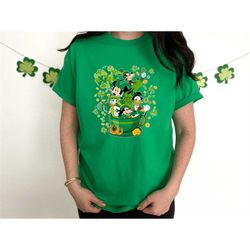 disney st patricks day shirt, disney mickey mouse shirt, saint patricks day shirt, green st patricks day shirt, saint pa