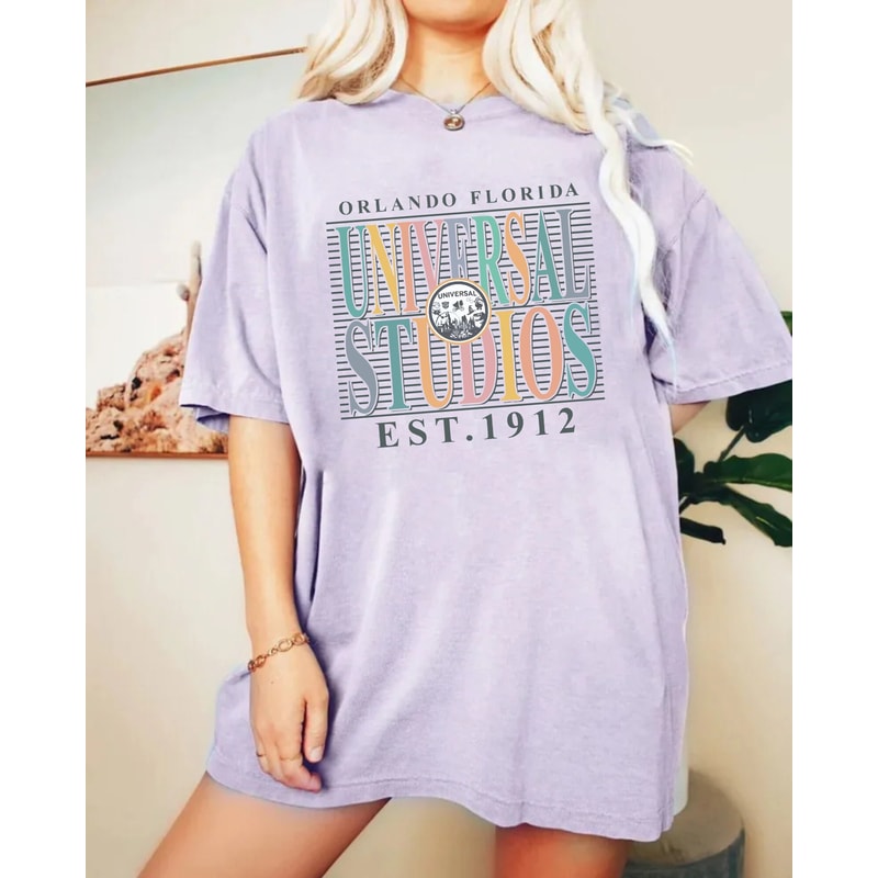 Disney Universal Studios Comfort ColorsĀ® Shirt, Universal Studio Trip Shirt, Disney Family Trip Shirt, Disneyworld Shirt, Disneyland Shirt - 3.jpg