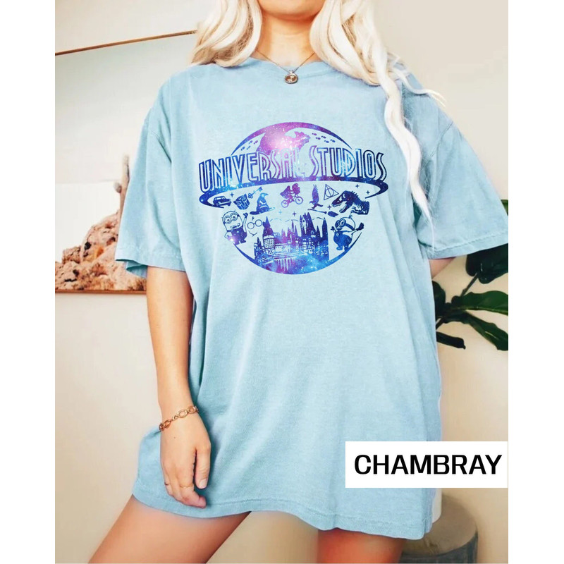 Disney Universal Studios Comfort ColorsĀ® Shirt, Universal Trip Shirt, Disney Family Trip Shirt, Disneyworld Shirt, Disneyland Shirt - 4.jpg