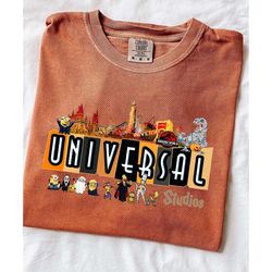 disney universal studios halloween comfort colors shirt, universal studio shirt, disney family trip shirt, disneyworld s