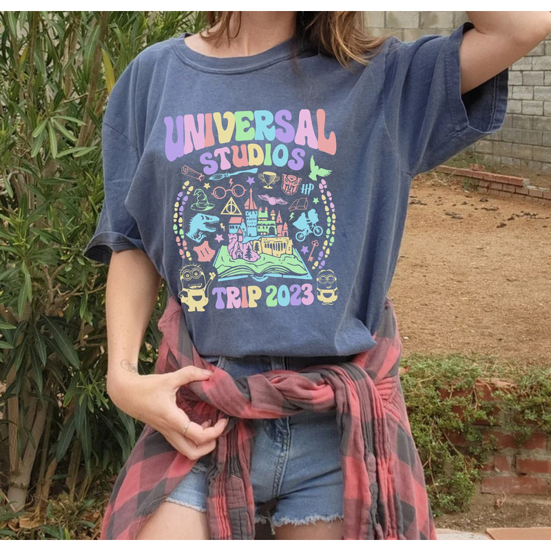 Disney Universal Studios Trip 2023 Comfort ColorsĀ® Shirt, Disney Vacation Shirt, Disney Family Trip Shirt,Disneyworld Shirt,Disneyland Shirt - 2.jpg