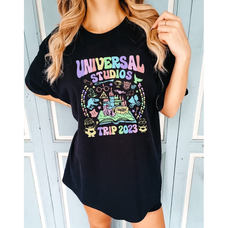 Disney Universal Studios Trip 2023 Comfort ColorsĀ® Shirt, Disney Vacation Shirt, Disney Family Trip Shirt,Disneyworld Shirt,Disneyland Shirt - 3.jpg