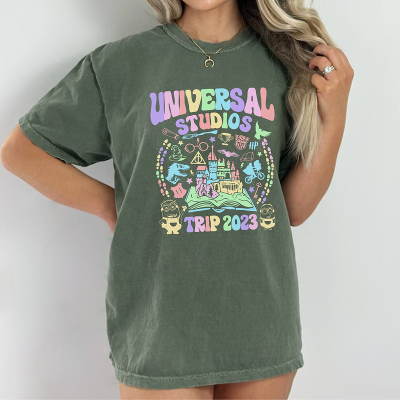 Disney Universal Studios Trip 2023 Comfort ColorsĀ® Shirt, Disney Vacation Shirt, Disney Family Trip Shirt,Disneyworld Shirt,Disneyland Shirt - 4.jpg