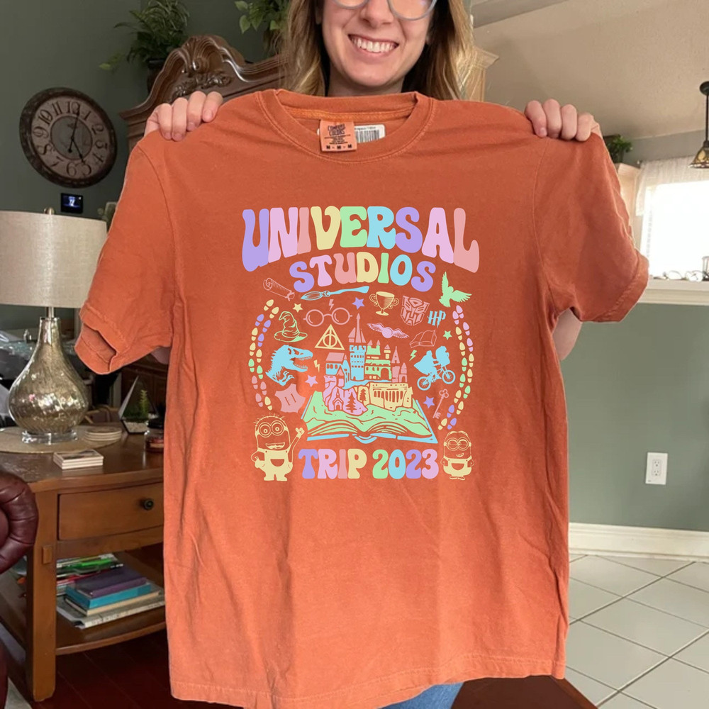 Disney Universal Studios Trip 2023 Comfort ColorsĀ® Shirt, Disney Vacation Shirt, Disney Family Trip Shirt,Disneyworld Shirt,Disneyland Shirt - 5.jpg